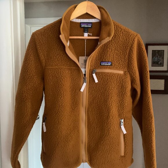 NWT - Women's Retro Pile Fleece Jacket - Picture 1 of 8